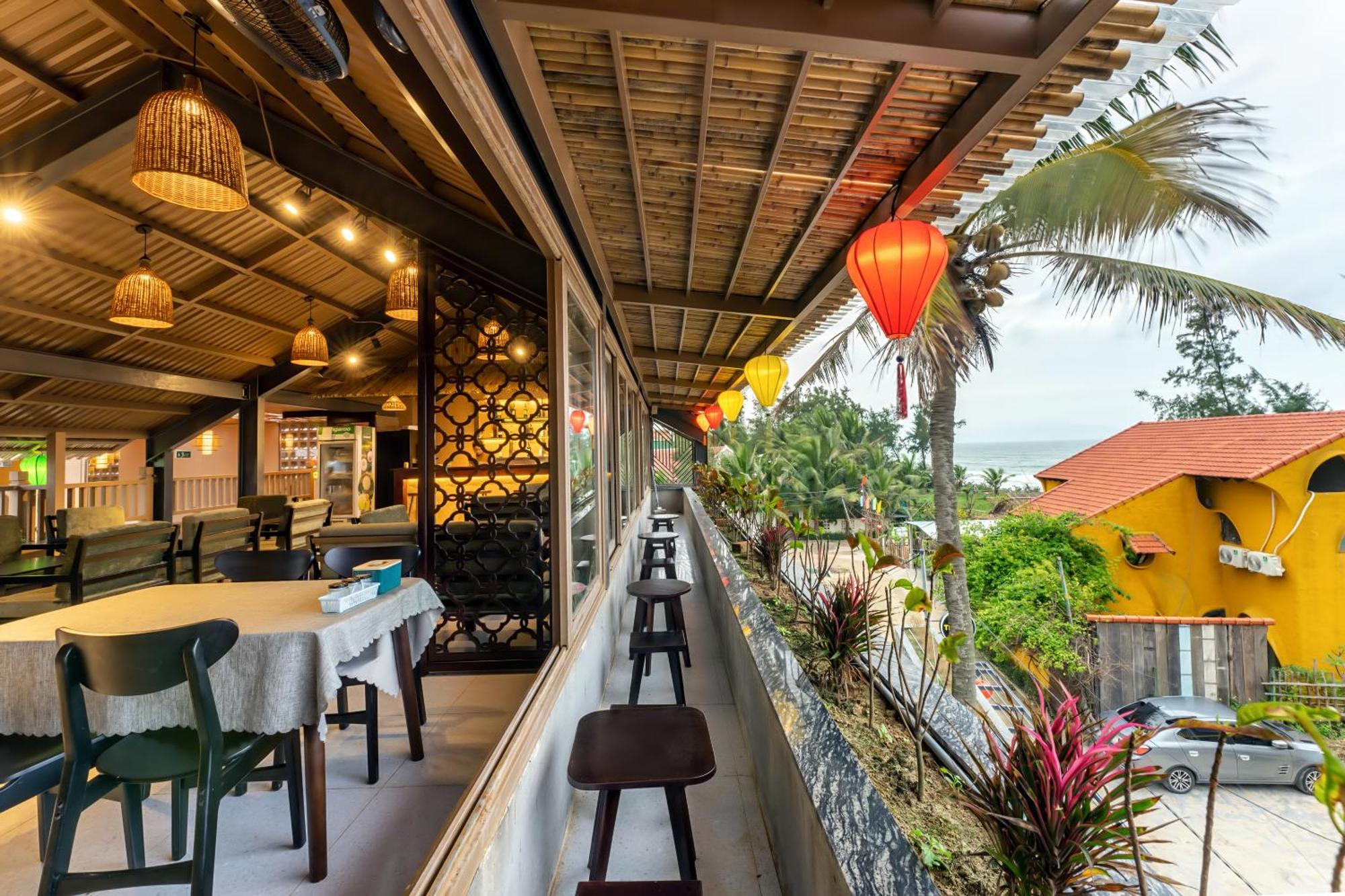The Linh Seaside Villa Hoi An Eksteriør billede