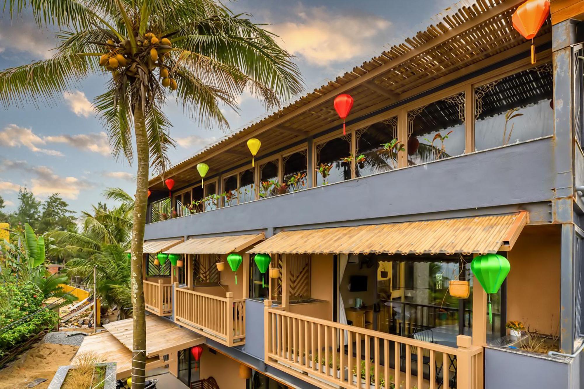 The Linh Seaside Villa Hoi An Eksteriør billede
