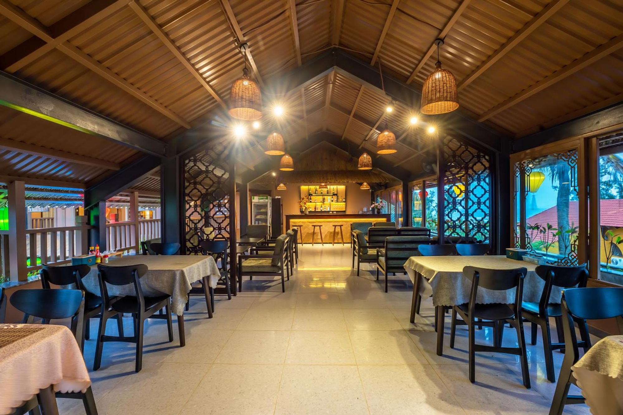 The Linh Seaside Villa Hoi An Eksteriør billede