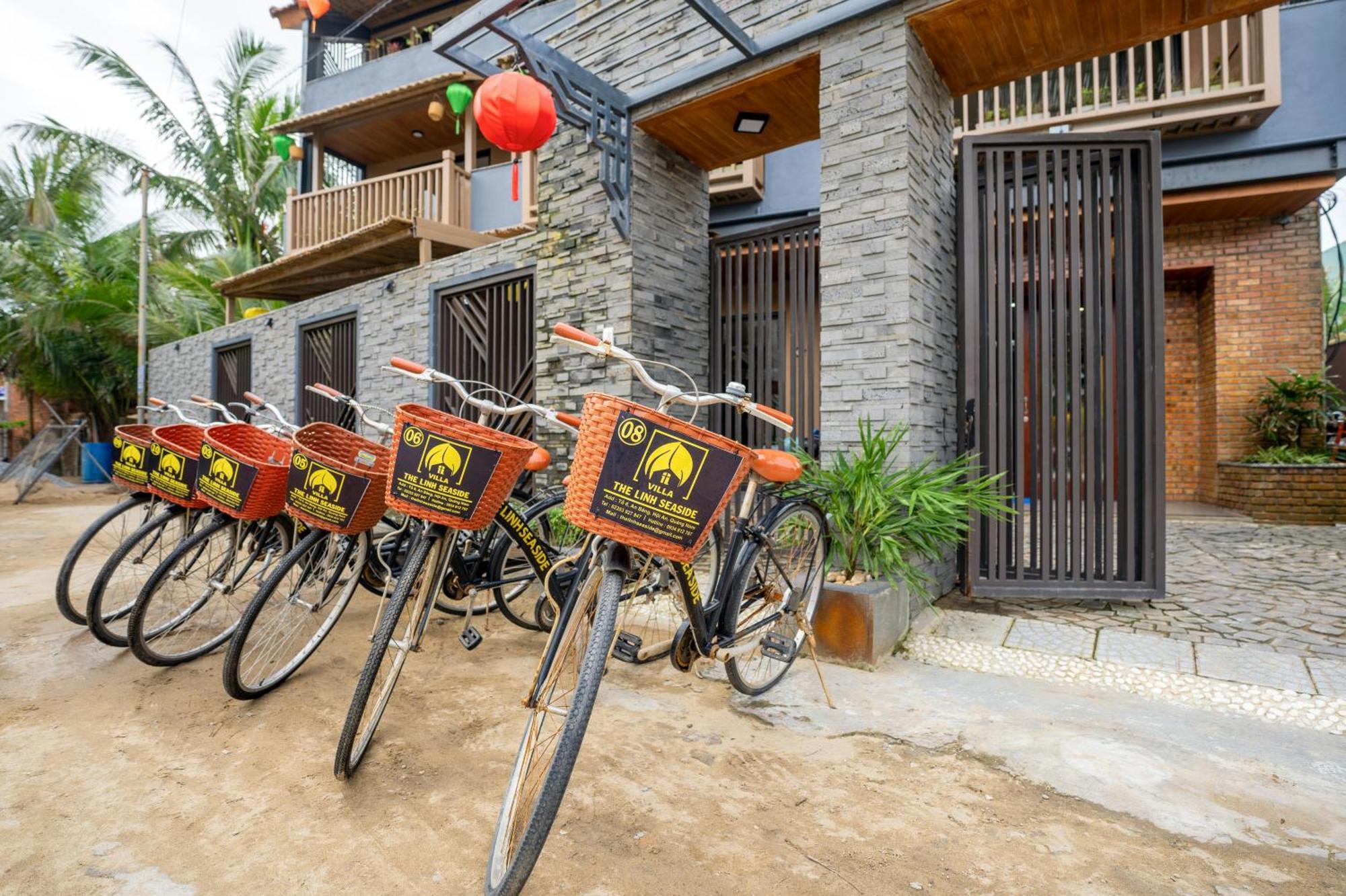 The Linh Seaside Villa Hoi An Eksteriør billede