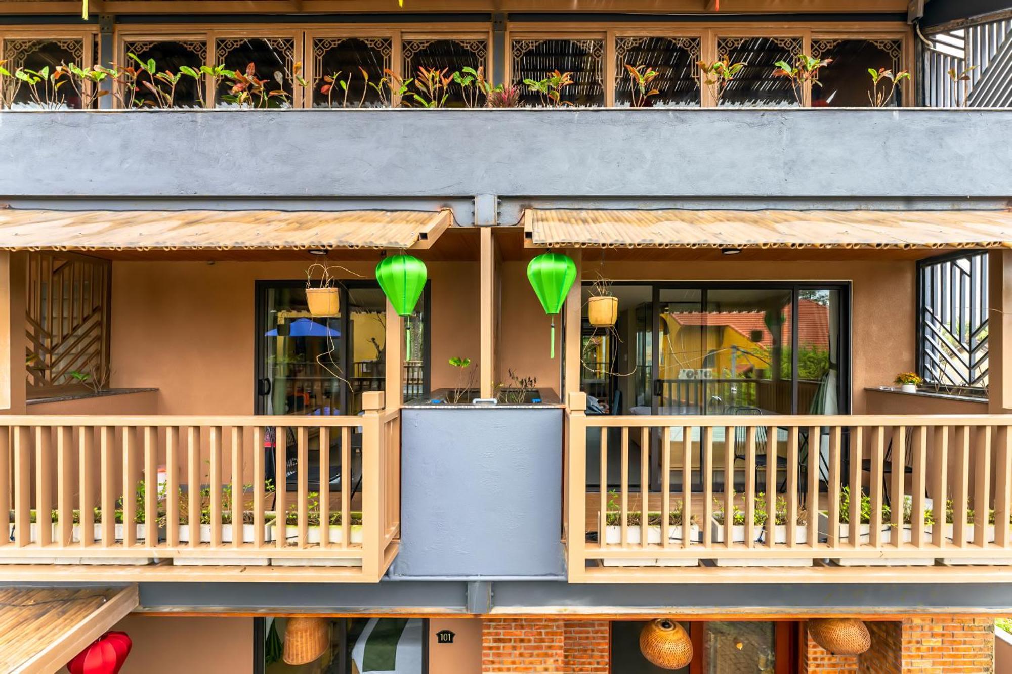 The Linh Seaside Villa Hoi An Eksteriør billede