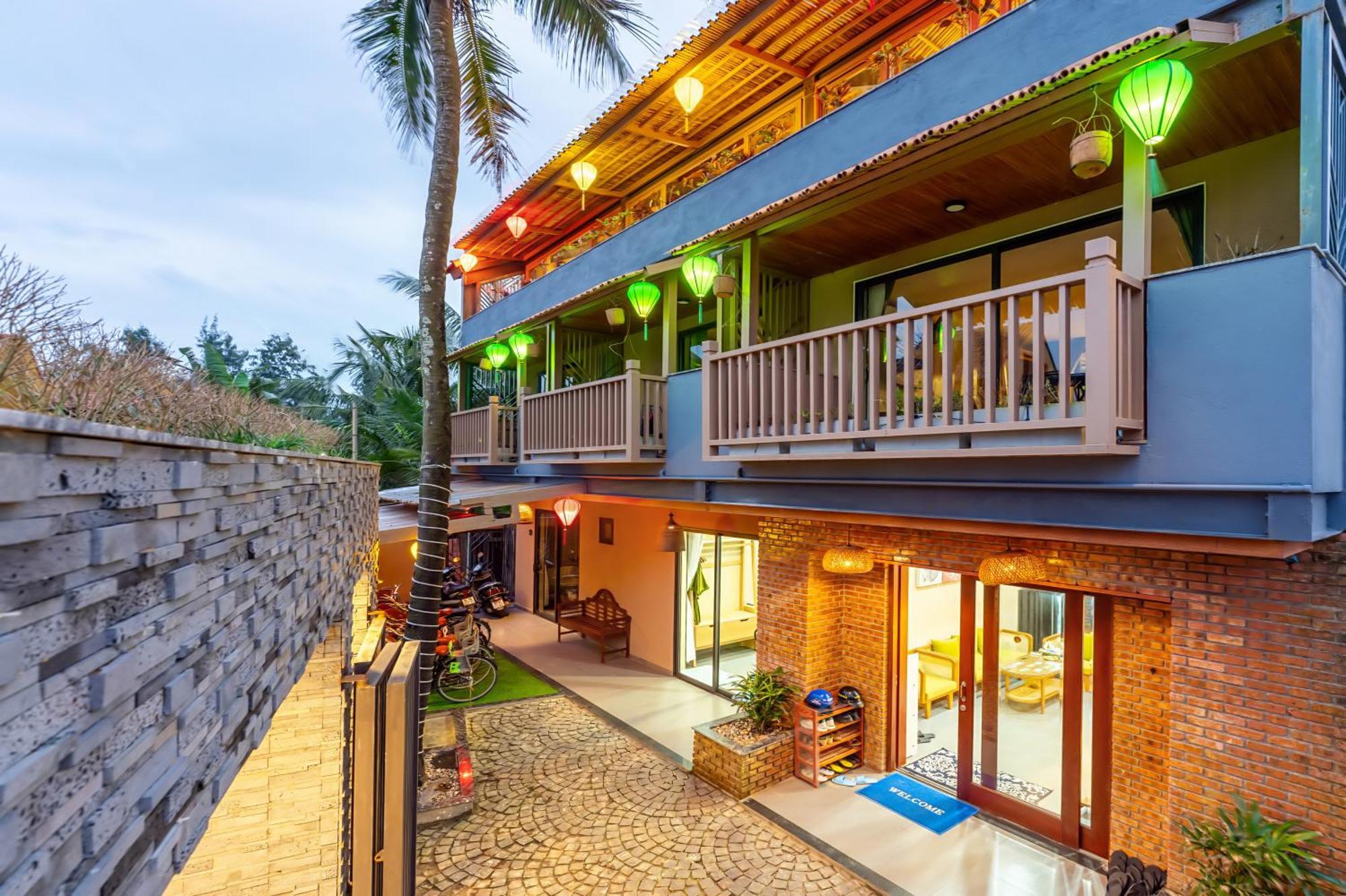 The Linh Seaside Villa Hoi An Eksteriør billede