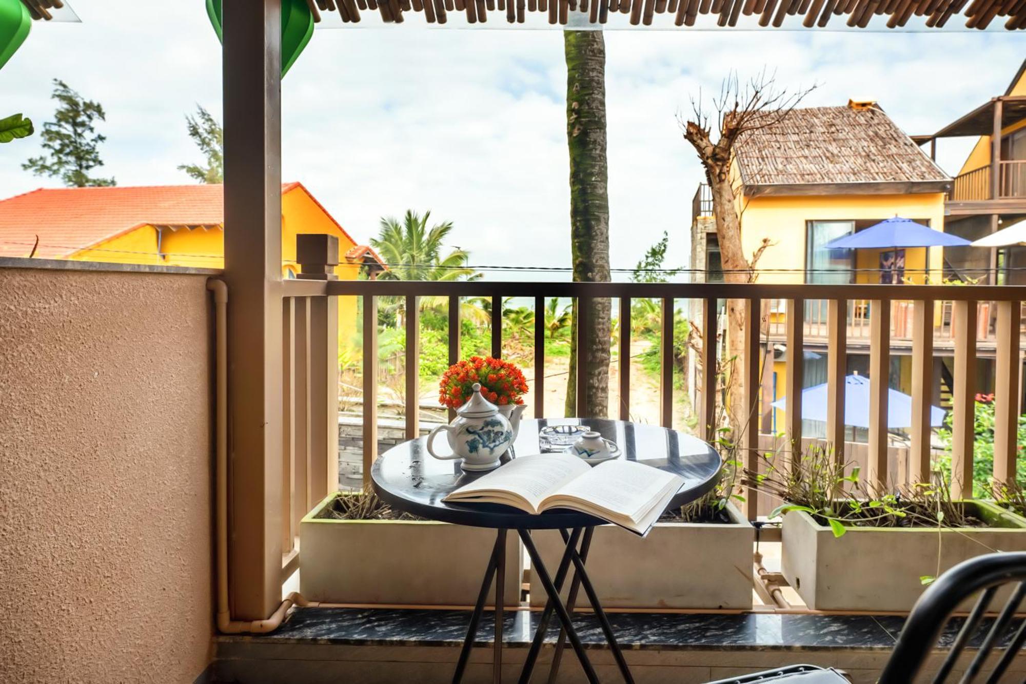 The Linh Seaside Villa Hoi An Eksteriør billede