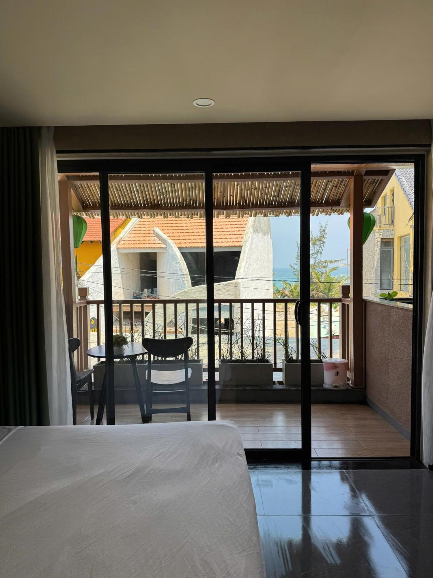 The Linh Seaside Villa Hoi An Eksteriør billede