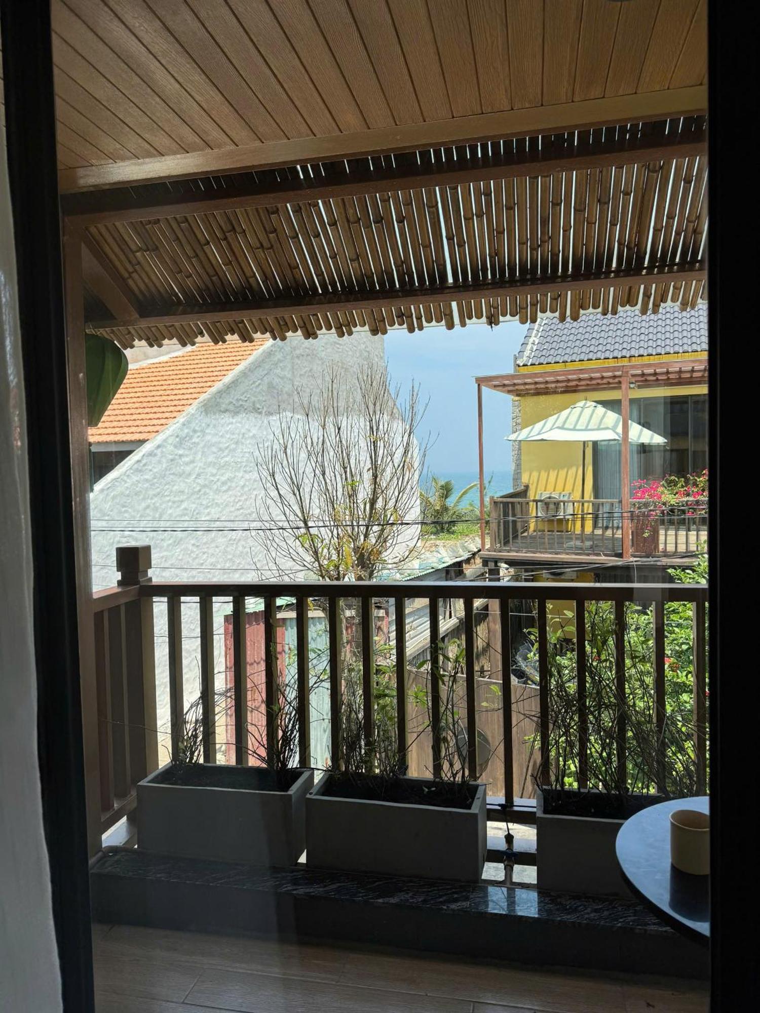 The Linh Seaside Villa Hoi An Eksteriør billede