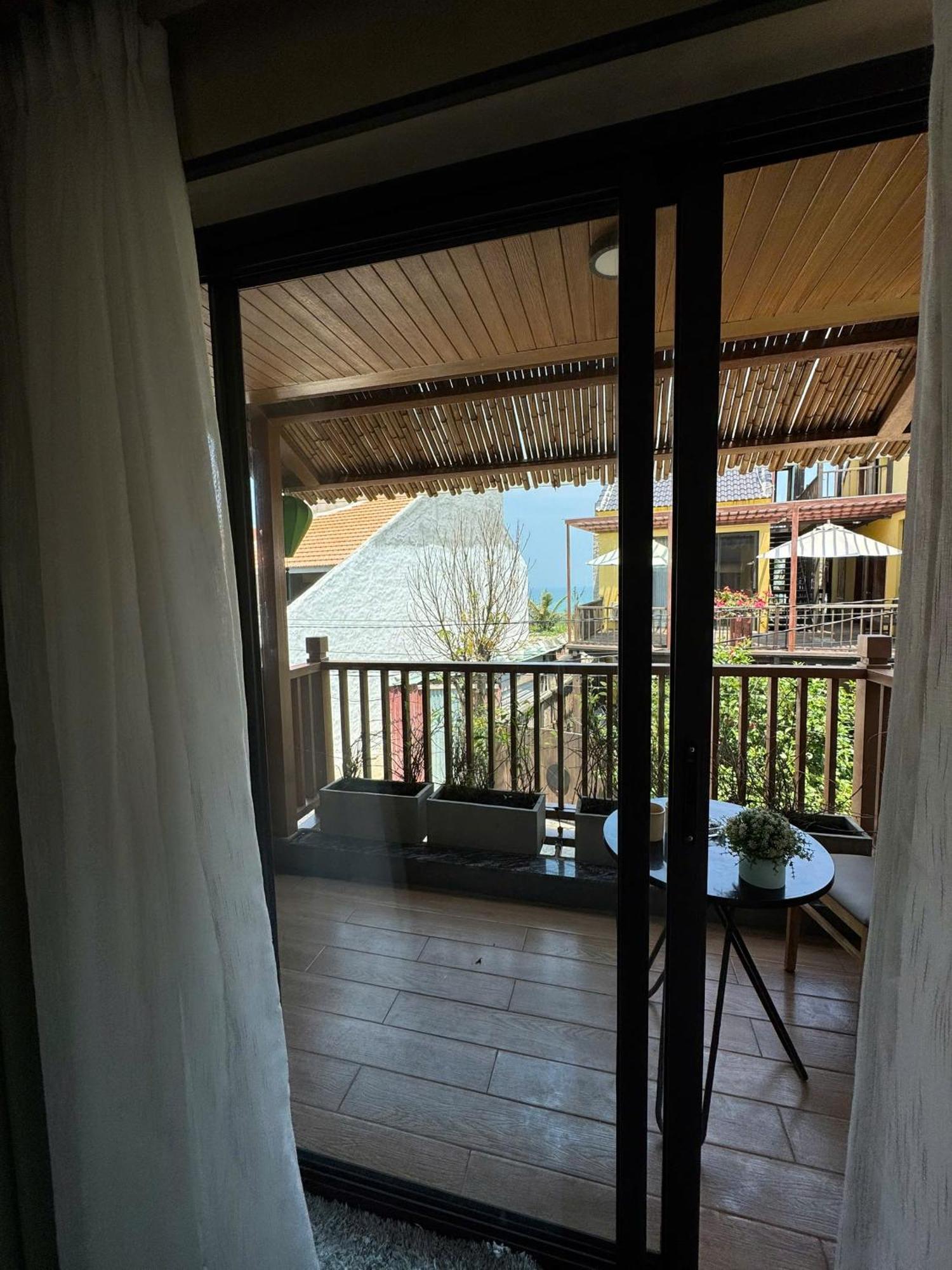 The Linh Seaside Villa Hoi An Eksteriør billede