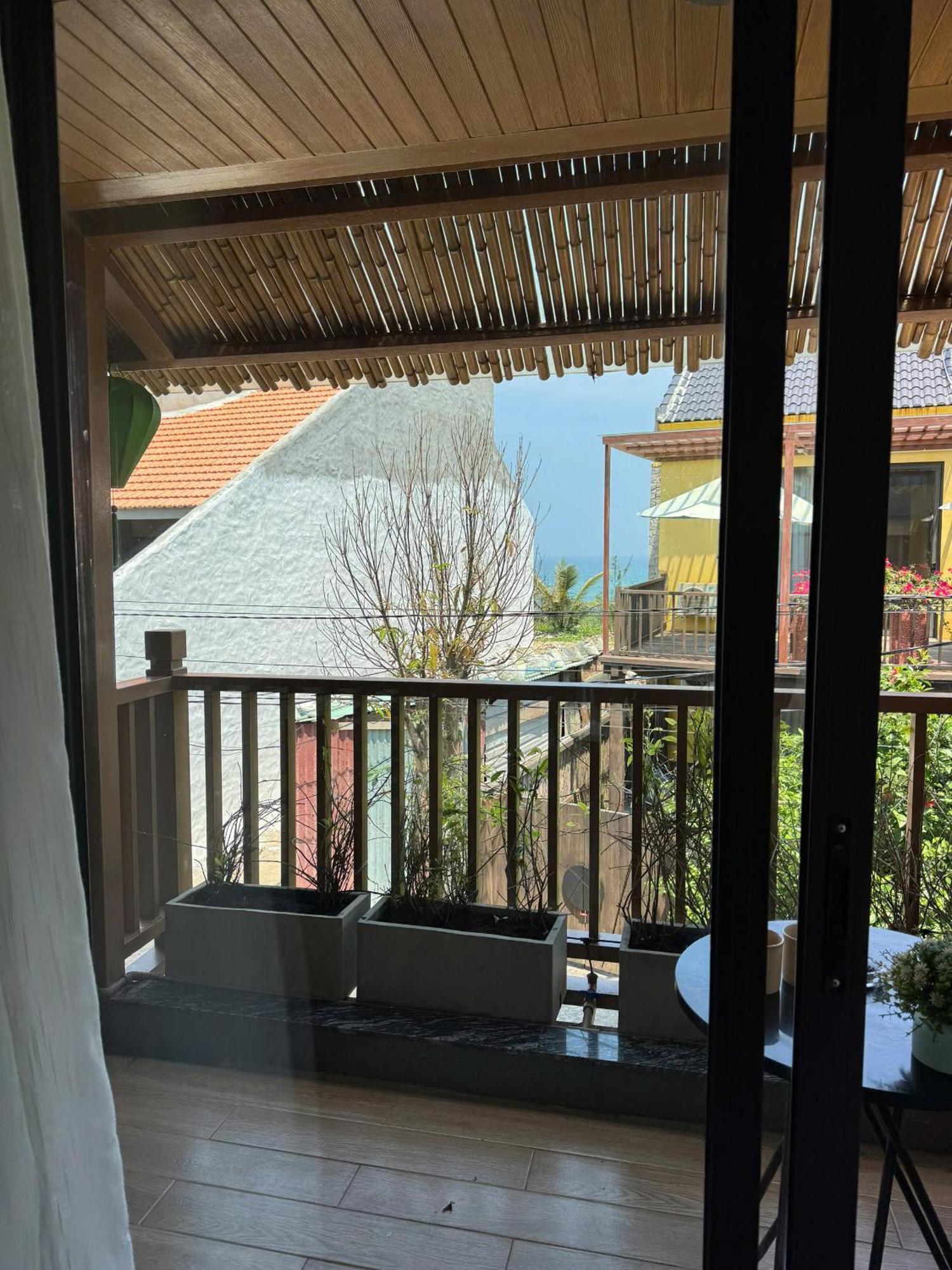 The Linh Seaside Villa Hoi An Eksteriør billede