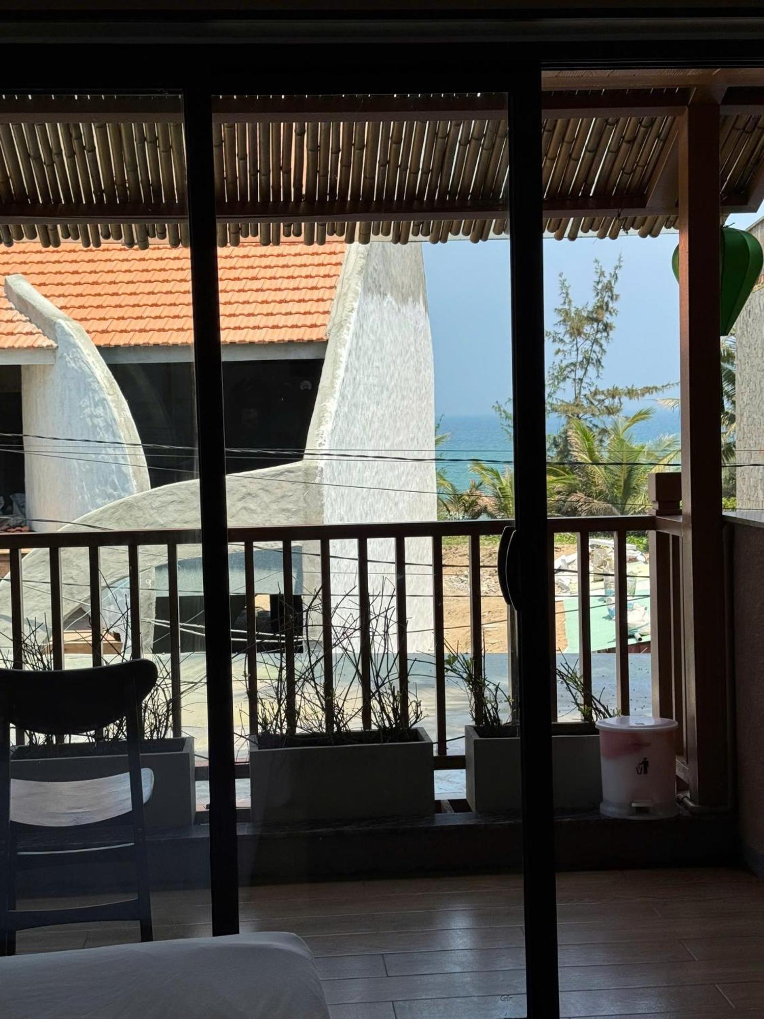 The Linh Seaside Villa Hoi An Eksteriør billede