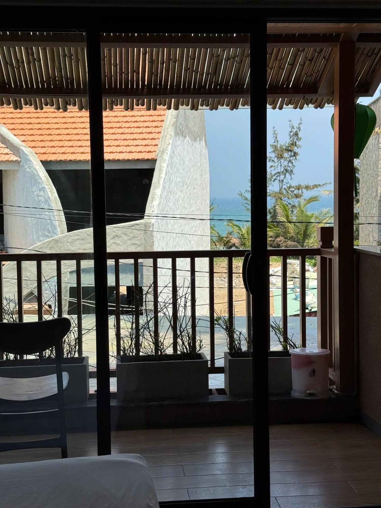 The Linh Seaside Villa Hoi An Eksteriør billede